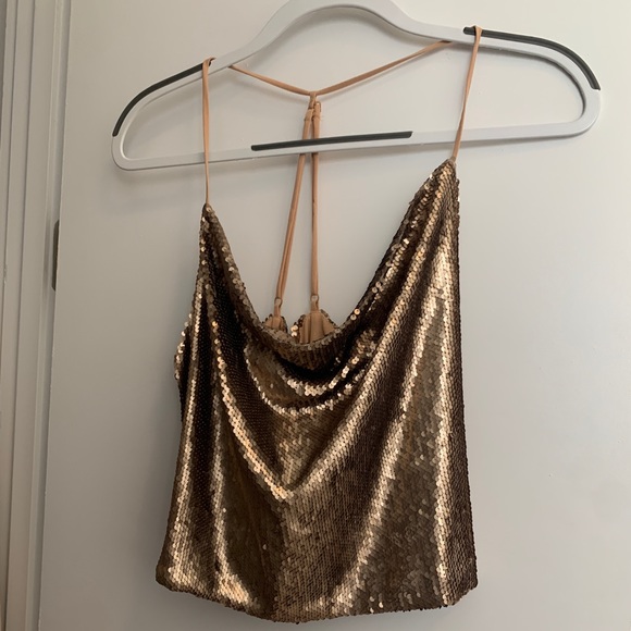 Sequin Top - Picture 1 of 2
